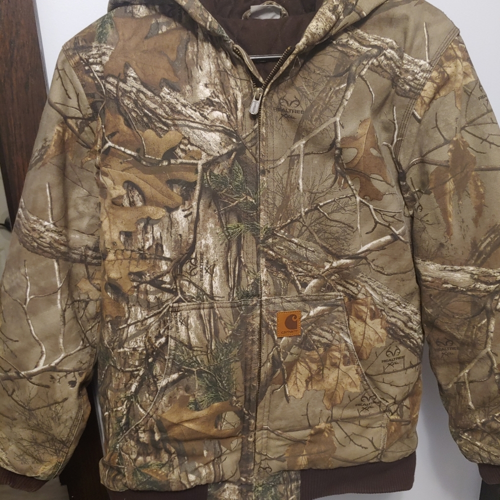Boys Carhartt jacket